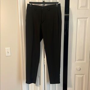 Men's Black Dress Pants